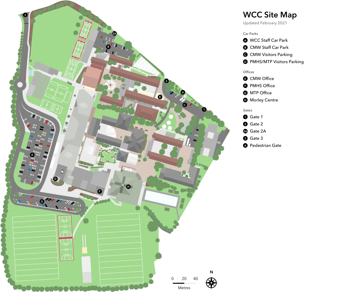 Maps | WCC Projects